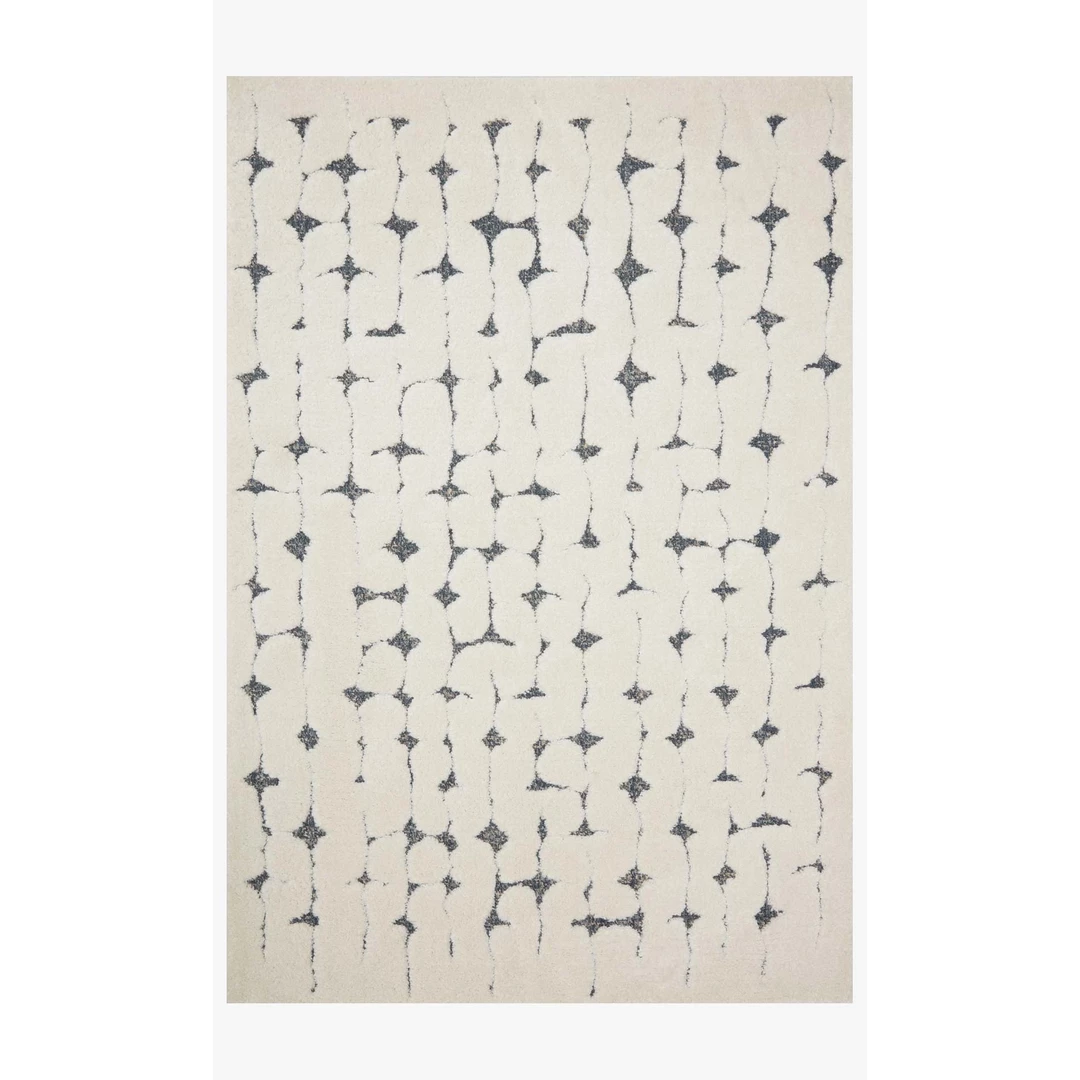 Loloi Rugs Hagen Rugs By Loloi - HAG-04 White/Navy