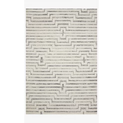 Loloi Rugs Hagen Rugs By Loloi - HAG-03 White/Sky