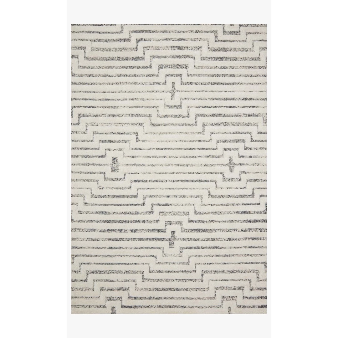 Loloi Rugs Hagen Rugs By Loloi - HAG-03 White/Sky
