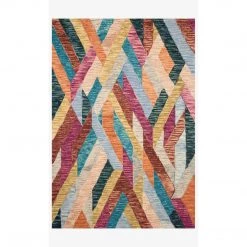 Loloi Rugs Justina Blakeney Rugs - Hallu - HAL-02 FIESTA/MULTI