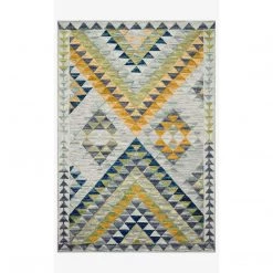 Loloi Rugs Justina Blakeney Rugs - Hallu - HAL-07 SPA/GOLD