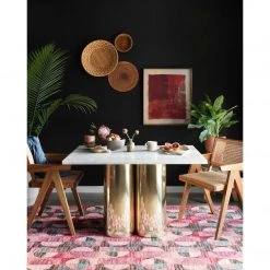 Loloi Rugs Justina Blakeney Rugs - Hallu - HAL-06 BERRY/CHARCOAL