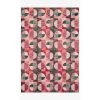 Loloi Rugs Justina Blakeney Rugs - Hallu - HAL-06 BERRY/CHARCOAL
