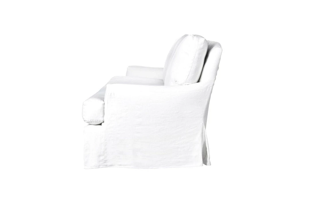 Cisco Brothers In Stock - Cisco Hampshire Sofa Essentials 84" Logan Silver