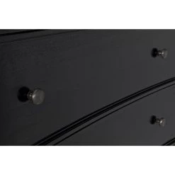 Noir Furniture Noir Hampton Tall Boy Black