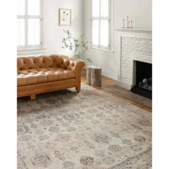 Loloi Rugs Hathaway Rug By Loloi - HTH-04 Beige/Multi