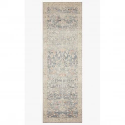 Loloi Rugs Hathaway Rug By Loloi - HTH-02 Denim/Multi