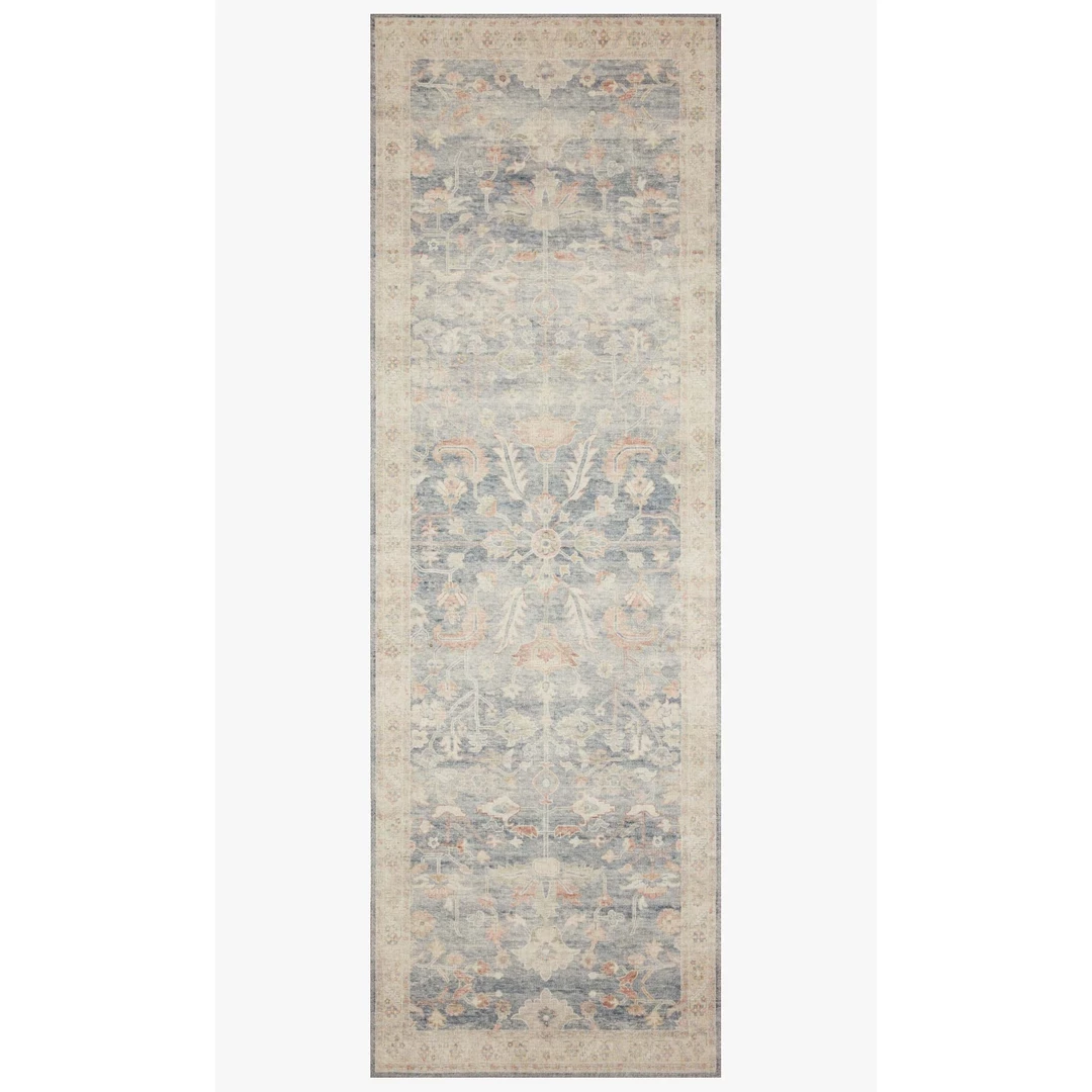 Loloi Rugs Hathaway Rug By Loloi - HTH-02 Denim/Multi