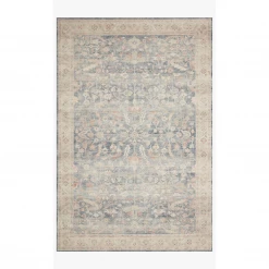 Loloi Rugs Hathaway Rug By Loloi - HTH-02 Denim/Multi