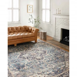 Loloi Rugs Hathaway Rug By Loloi - HTH-01 Navy/Multi