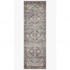 Loloi Rugs Hathaway Rug By Loloi - HTH-01 Navy/Multi