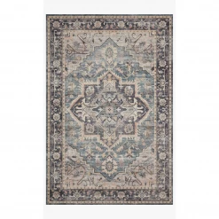 Loloi Rugs Hathaway Rug By Loloi - HTH-01 Navy/Multi