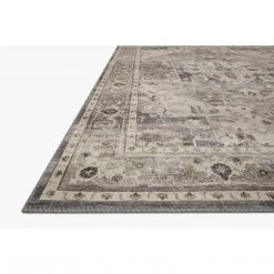 Loloi Rugs Hathaway Rug By Loloi - HTH-05 Steel/Ivory