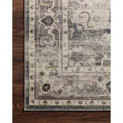 Loloi Rugs Hathaway Rug By Loloi - HTH-05 Steel/Ivory