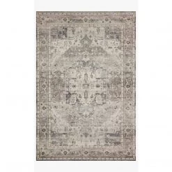 Loloi Rugs Hathaway Rug By Loloi - HTH-05 Steel/Ivory