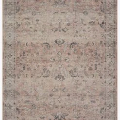 Loloi Rugs Hathaway Rug By Loloi - HTH-06 Blush/Multi