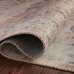 Loloi Rugs Hathaway Rug By Loloi - HTH-06 Blush/Multi