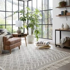 Loloi Rugs Joanna Gaines Holloway Rug Collection - YH-04 MH BLACK/IVORY