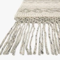 Loloi Rugs Joanna Gaines Holloway Rug Collection - YH-01 MH GREY / IVORY