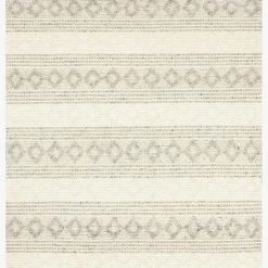 Loloi Rugs Joanna Gaines Holloway Rug Collection - YH-01 MH GREY / IVORY