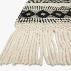 Loloi Rugs Joanna Gaines Holloway Rug Collection - YH-01 MH IVORY/BLACK