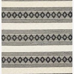 Loloi Rugs Joanna Gaines Holloway Rug Collection - YH-01 MH IVORY/BLACK