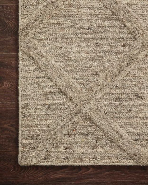 Loloi Rugs Joanna Gaines Hunter Rug Collection - HUN-01 Dove
