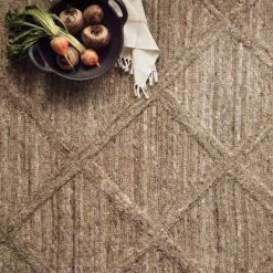 Loloi Rugs Joanna Gaines Hunter Rug Collection - HUN-01 Khaki