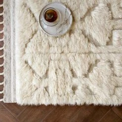 Loloi Rugs Hygge Rugs By Loloi - YG-03 Oatmeal / Ivory