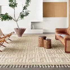 Loloi Rugs Hygge Rugs By Loloi - YG-04 Oatmeal / Sand