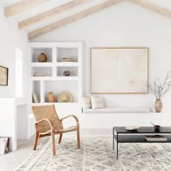 Hygge Rug By Loloi Rugs - YG-02 Smoke / Taupe