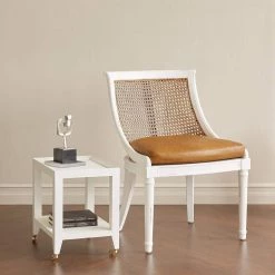 Bungalow 5 - Isadora Tea Table In White