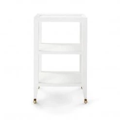 Bungalow 5 - Isadora Side Table In White