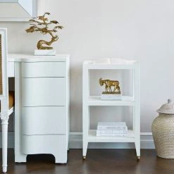 Bungalow 5 - Isadora Side Table In White