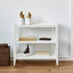Bungalow 5 - Isadora Console Table In White