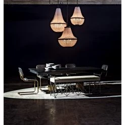 Noir Furniture Noir 0037 Dining Chair Dining Chairs