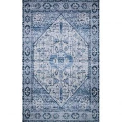 Loloi Rugs Justina Blakeney Rugs - Cielo - CIE-02 Ivory/Denim