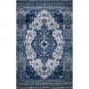 Loloi Rugs Justina Blakeney Rugs - Cielo - CIE-01 Ivory/Turquoise