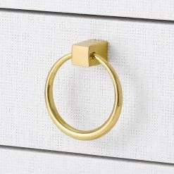 Bungalow 5 - Jacqui 3-Drawer Side Table In White Grasscloth