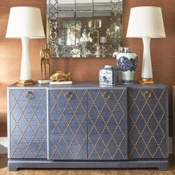 Bungalow 5 - Janak Large Cabinet In Blue