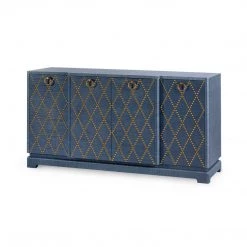 Bungalow 5 - Janak Large Cabinet In Blue