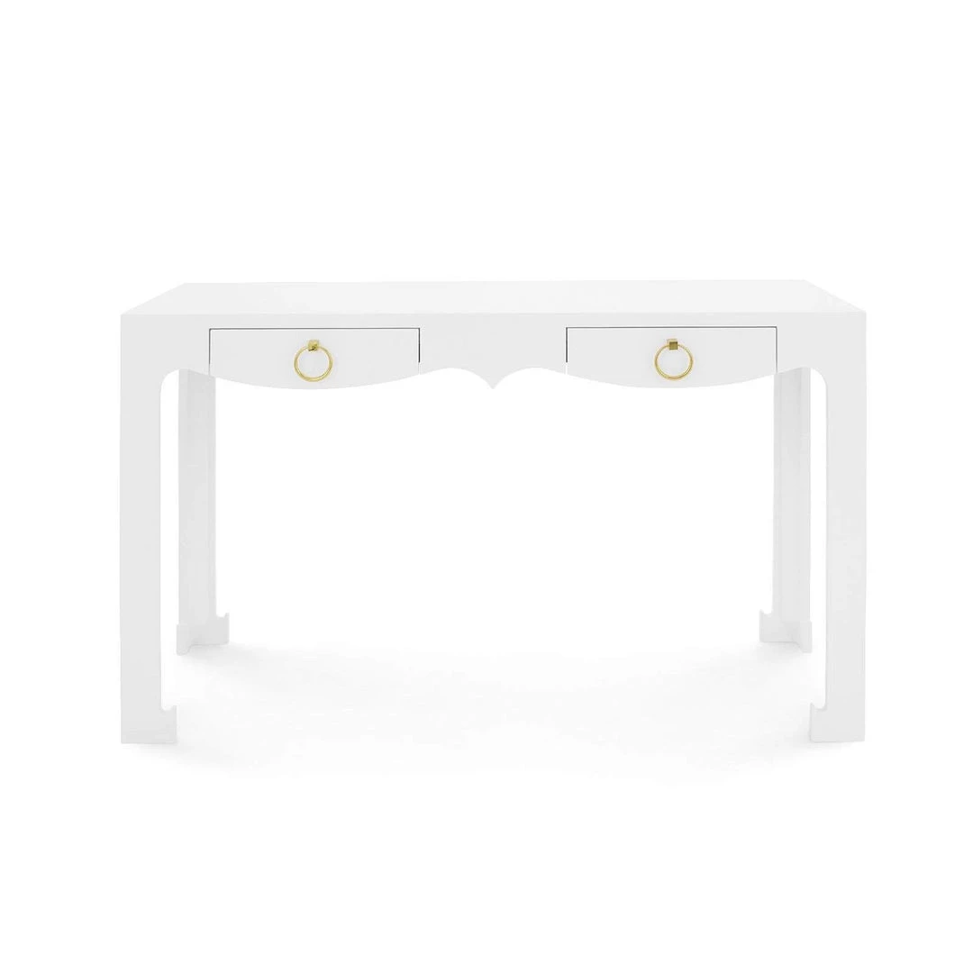 Bungalow 5 - Jordan Console/Desk In White