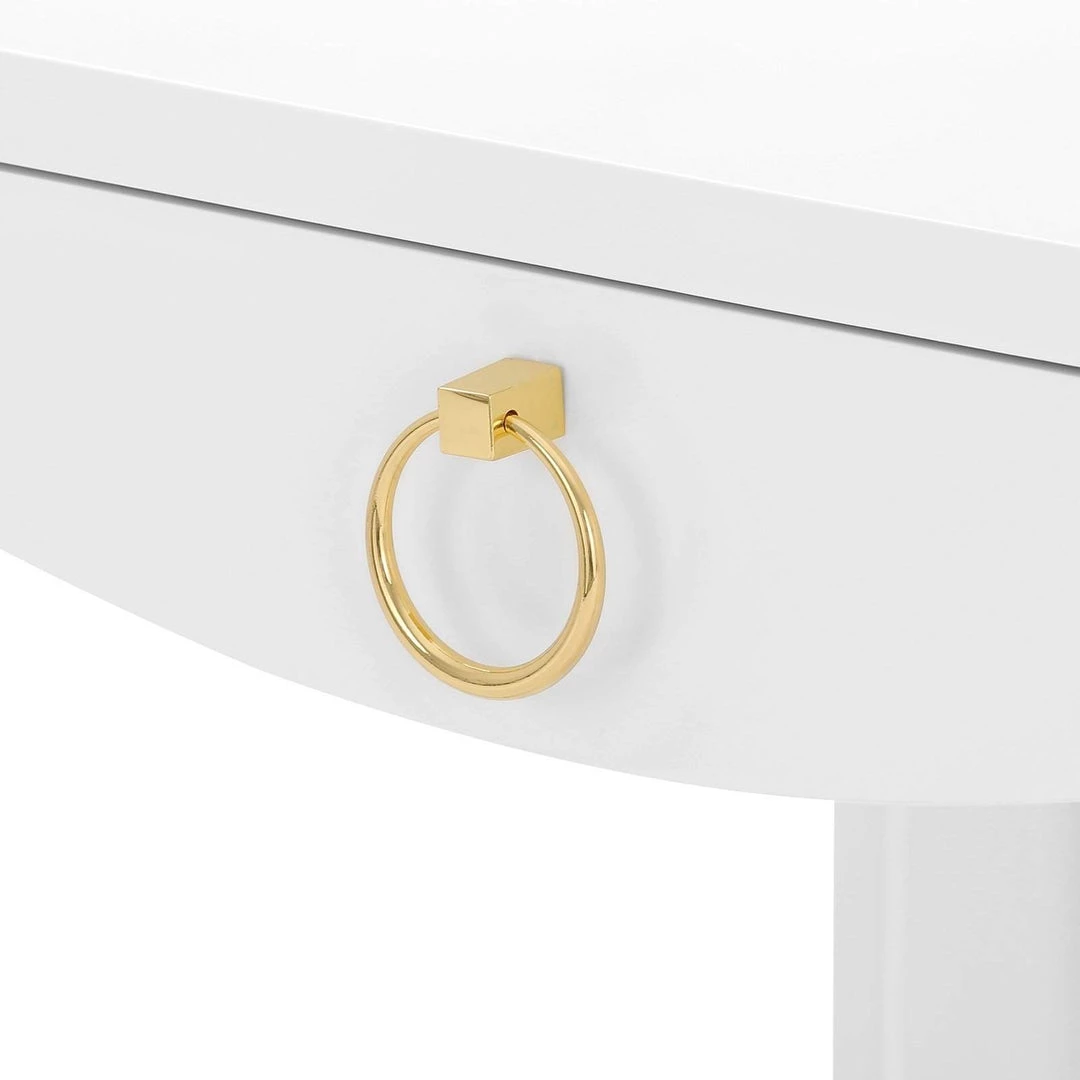 Bungalow 5 - Jordan Console/Desk In White