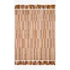 Loloi Rugs Justina Blakeney Jamila Rug Collection - JAA-02 Oatmeal/Santa Fe Spice