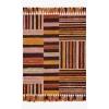 Loloi Rugs Justina Blakeney Jamila Rug Collection - JAA-04 Spice/Bordeaux