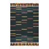 Loloi Rugs Justina Blakeney Jamila Rug Collection - JAA-03 Teal/Sunset