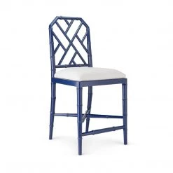 Bungalow 5 - Jardin Counter Stool, Navy Blue