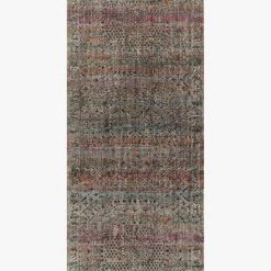 Loloi Rugs Javari Rugs By Loloi - JV-02 Charcoal/Sunset