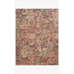 Loloi Rugs Javari Rugs By Loloi - JV-04 Berry/Ivory