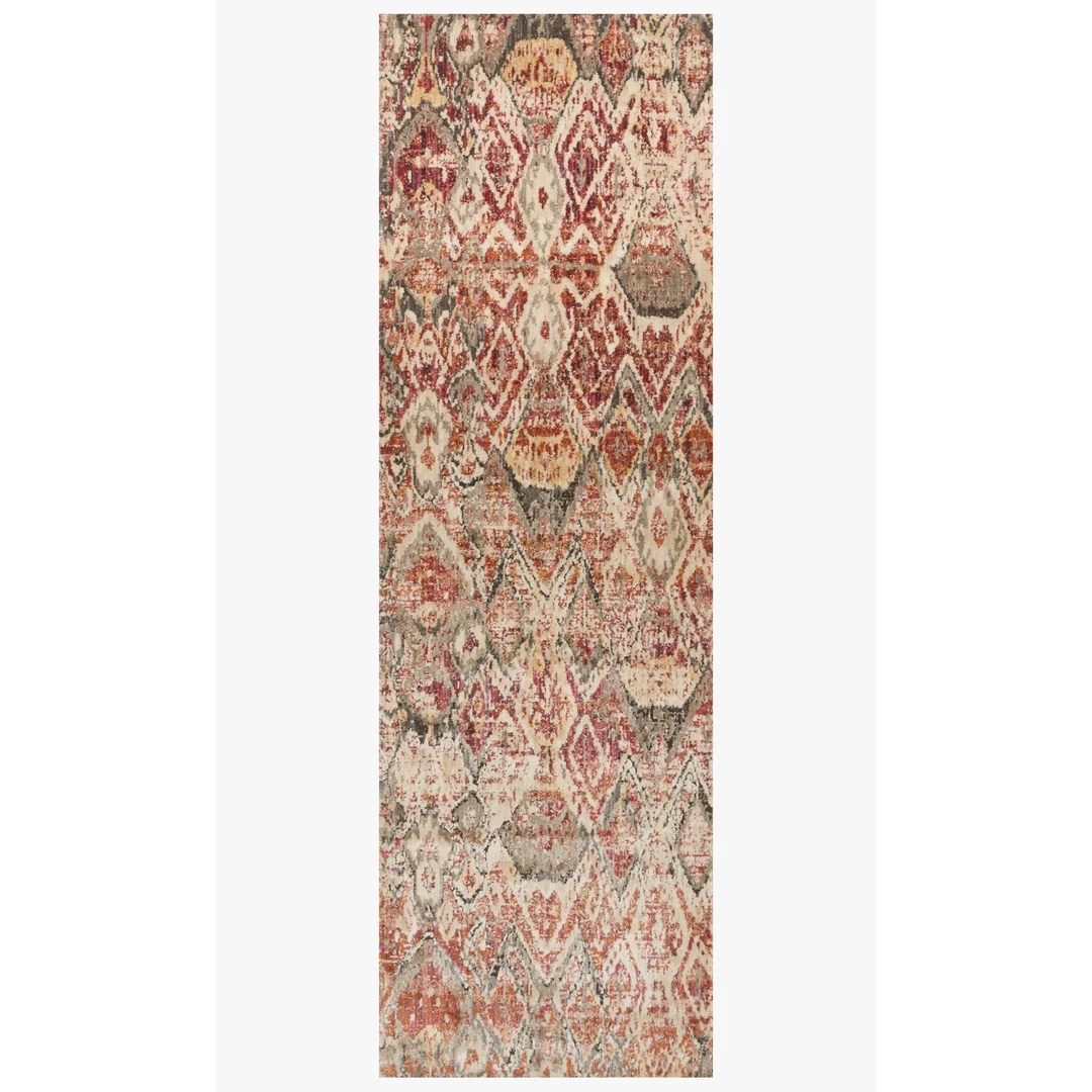 Loloi Rugs Javari Rugs By Loloi - JV-04 Berry/Ivory